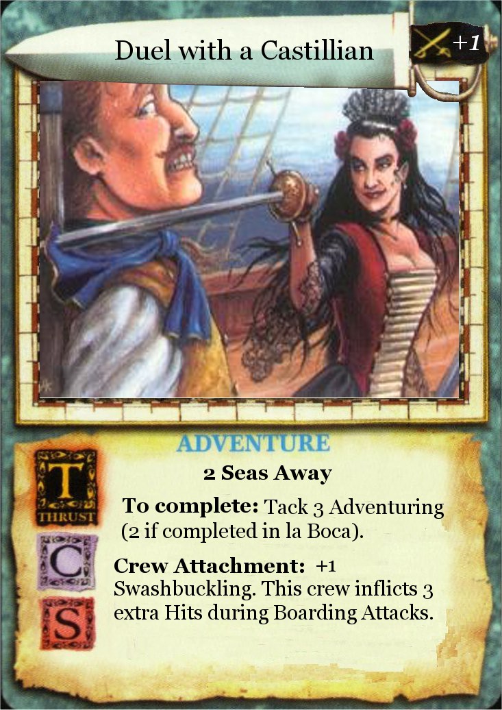 Duel with a Castillian